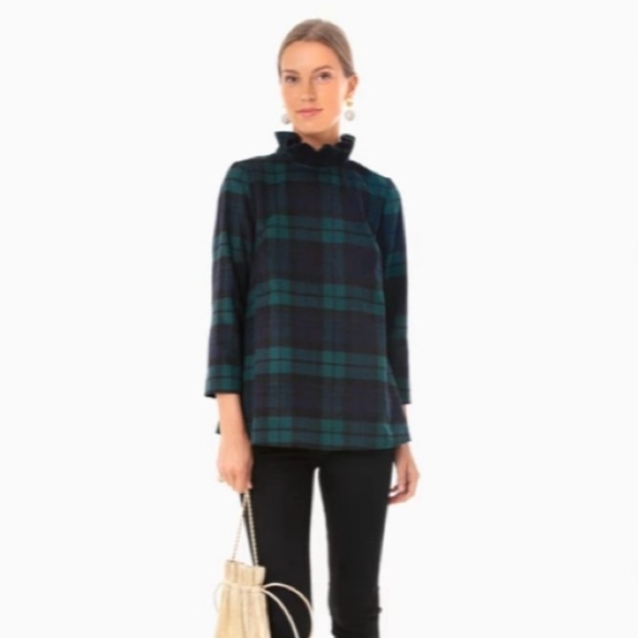 Tuckernuck Blackwatch Plaid Faye Blouse
Size Large - Picture 2 of 14